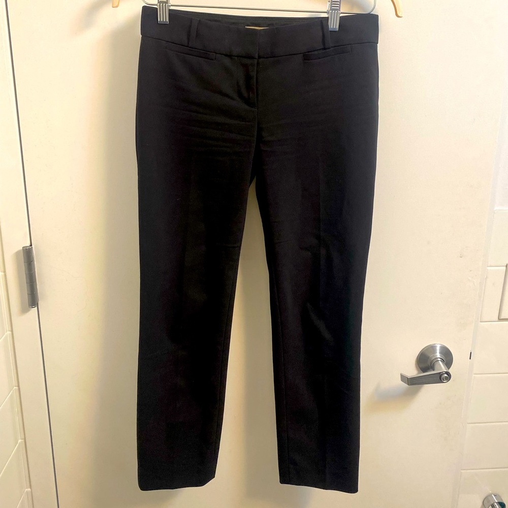 Loft Zoe cropped work pant size 0